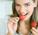 Eat Strawberries as part of your healthy lifestyle resolution